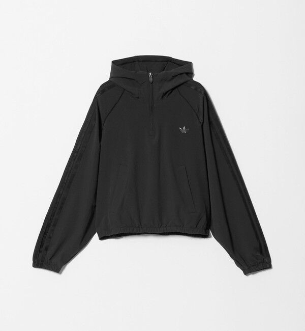 BEAUTY&YOUTH UNITED ARROWS「＜adidas Originals＞スポーツ カバーアップ プルオーバー」|Tシャツ・カットソー|BLACK