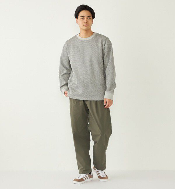 SHIPS Colors 「SHIPS Colors:〈接触冷感・吸水速乾・洗濯機可能〉パラシュート パンツ」|その他|