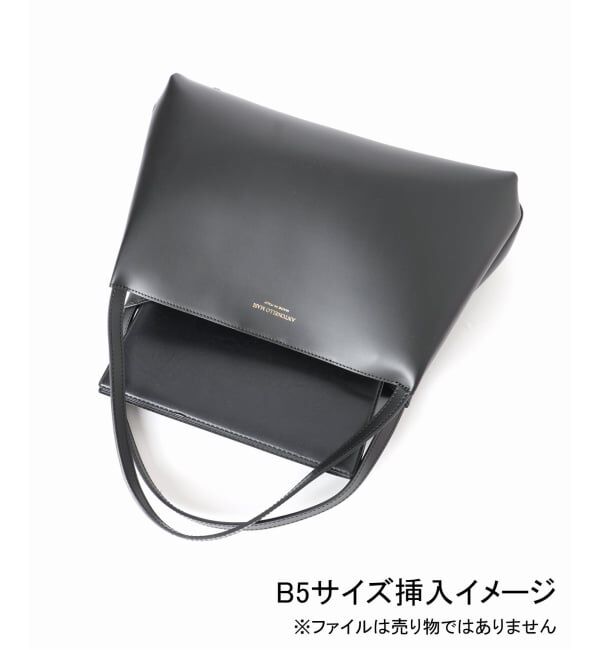 SLOBE IENA「《予約》ANTONELLO MASI SLOBE別注 BIG TOTE BAG」|トートバッグ|