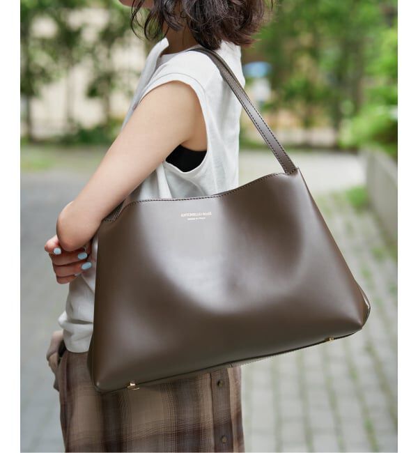 SLOBE IENA「《予約》ANTONELLO MASI SLOBE別注 BIG TOTE BAG」|トートバッグ|