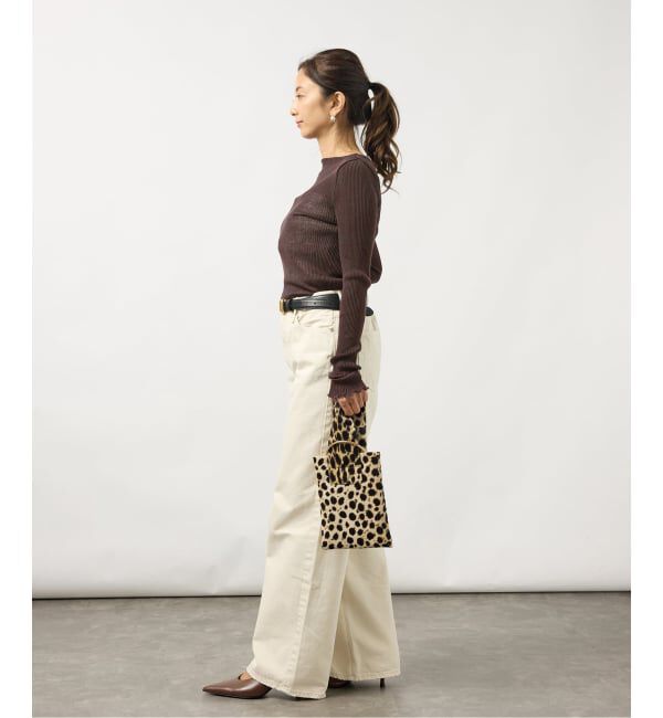 VERMEIL par iena「《予約》LERET.H ルレアッシュ サックカレ XS LRT-101」|ハンドバッグ|