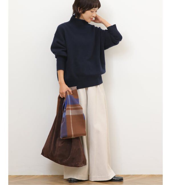 JOURNAL STANDARD relume「《追加2》別注【AULENTTI/オウレンティ】スウェードトートバッグ」|トートバッグ|