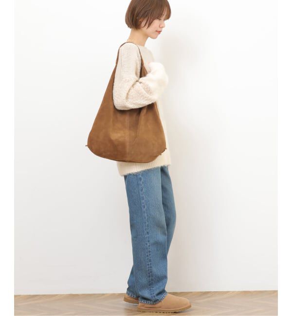 JOURNAL STANDARD relume「《追加2》別注【AULENTTI/オウレンティ】スウェードトートバッグ」|トートバッグ|
