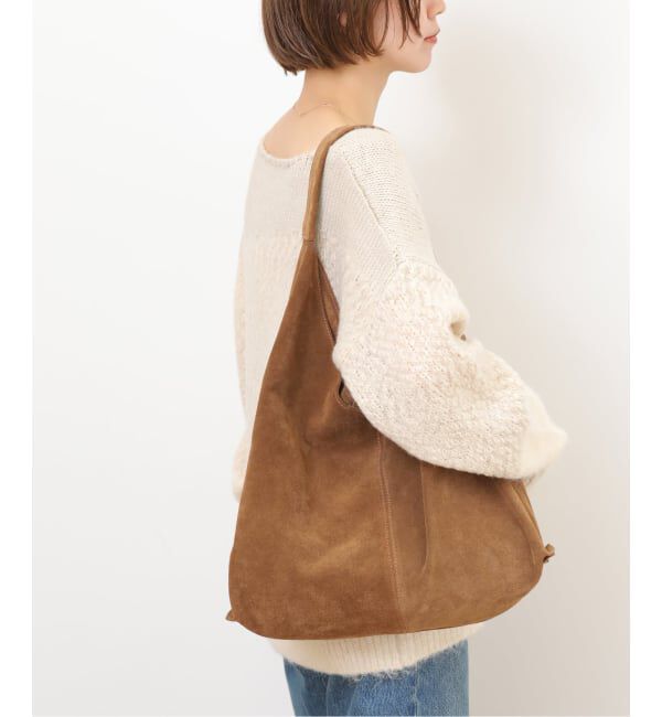 JOURNAL STANDARD relume「《追加2》別注【AULENTTI/オウレンティ】スウェードトートバッグ」|トートバッグ|