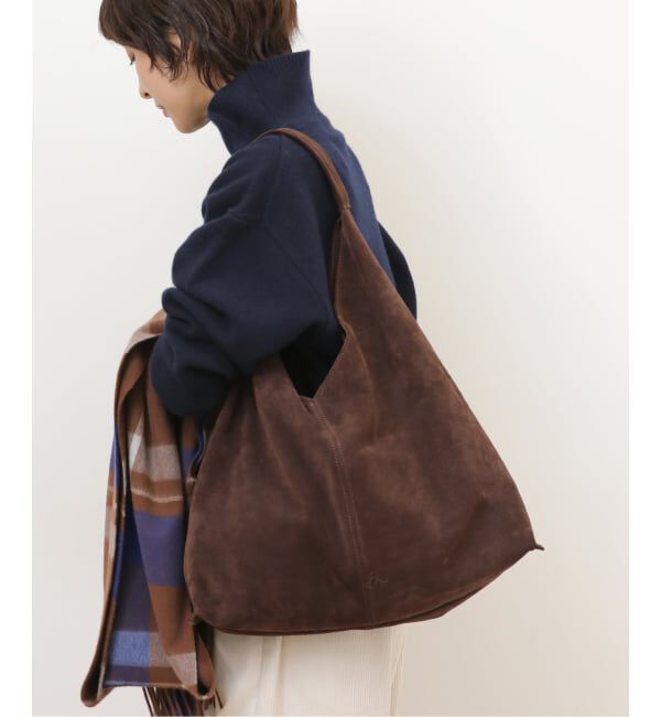 JOURNAL STANDARD relume「《追加2》別注【AULENTTI/オウレンティ】スウェードトートバッグ」|トートバッグ|