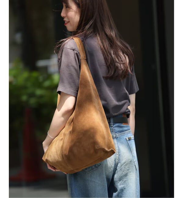 JOURNAL STANDARD relume「《追加2》別注【AULENTTI/オウレンティ】スウェードトートバッグ」|トートバッグ|