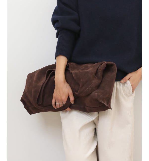 JOURNAL STANDARD relume「《追加2》別注【AULENTTI/オウレンティ】スウェードトートバッグ」|トートバッグ|
