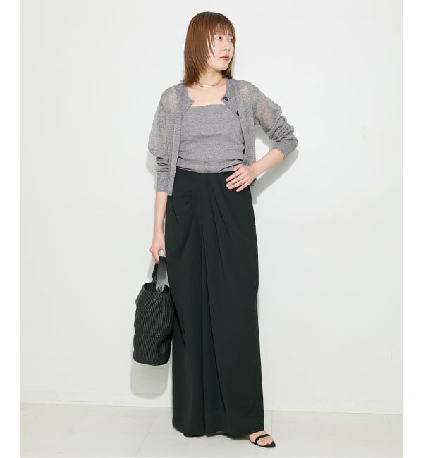 journal standard L'essage「《アンサンブル対応》ALLONGE クルーカーディガン」|カーディガン|
