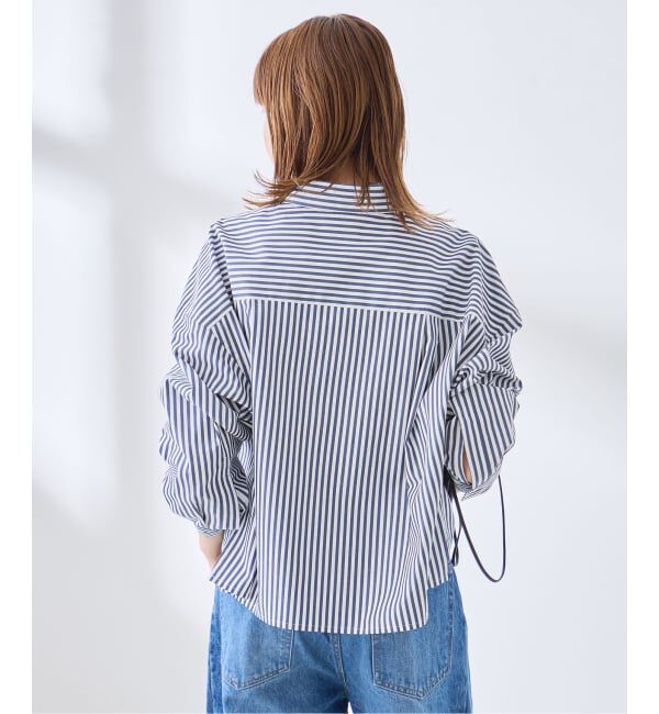journal standard L'essage「《予約》刺繍ショートシャツ」|シャツ・ブラウス|