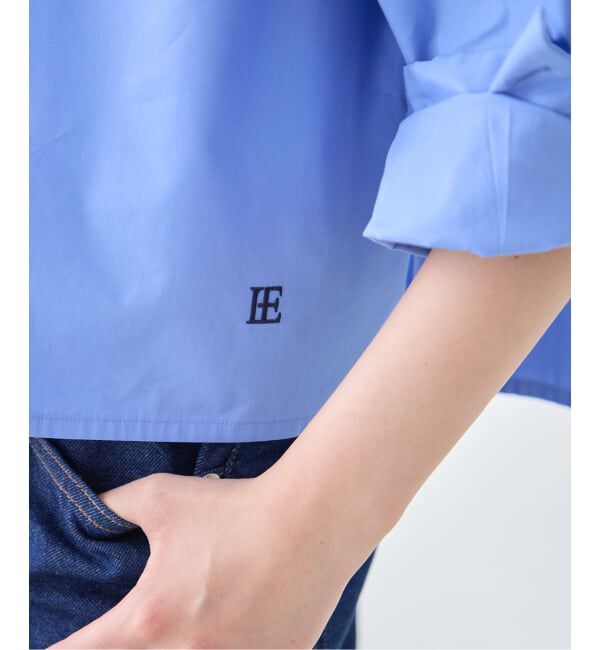journal standard L'essage「《予約》刺繍ショートシャツ」|シャツ・ブラウス|