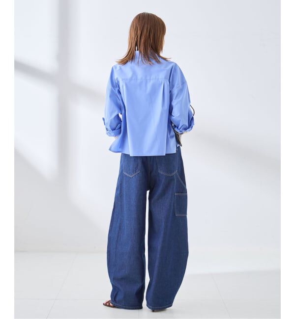 journal standard L'essage「《予約》刺繍ショートシャツ」|シャツ・ブラウス|