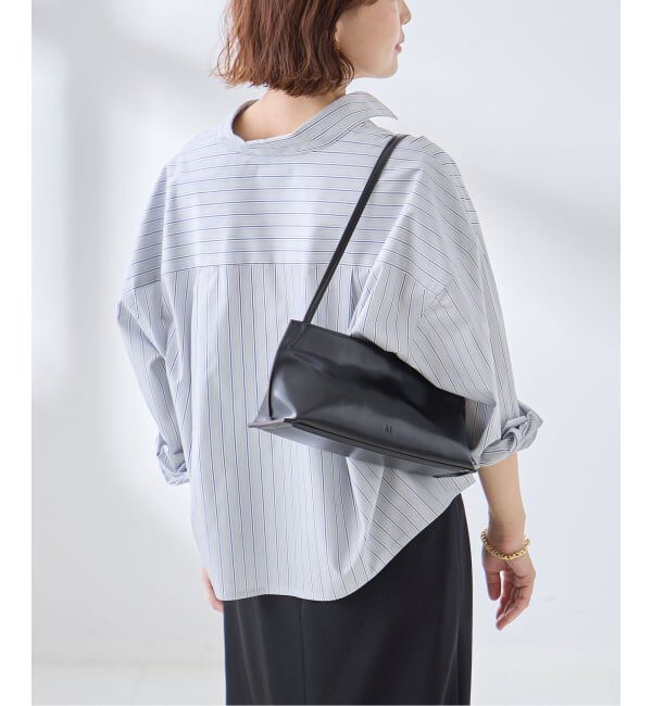 journal standard L'essage「《予約》刺繍ショートシャツ」|シャツ・ブラウス|