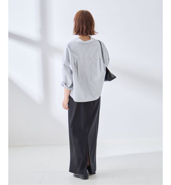 journal standard L'essage「《予約》刺繍ショートシャツ」|シャツ・ブラウス|