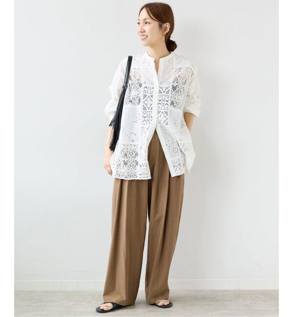 JOURNAL STANDARD relume「《予約》3タックライトパンツ」|その他|