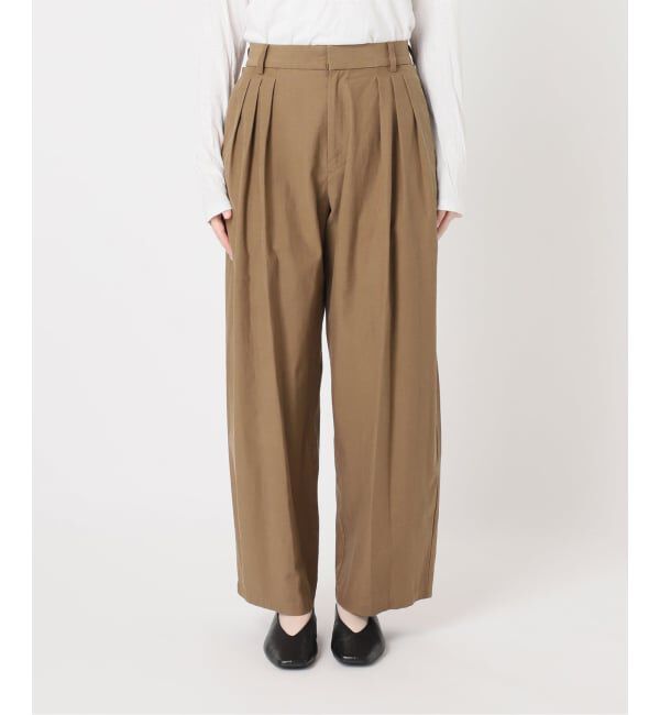 JOURNAL STANDARD relume「《予約》3タックライトパンツ」|その他|