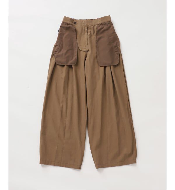 JOURNAL STANDARD relume「《予約》3タックライトパンツ」|その他|