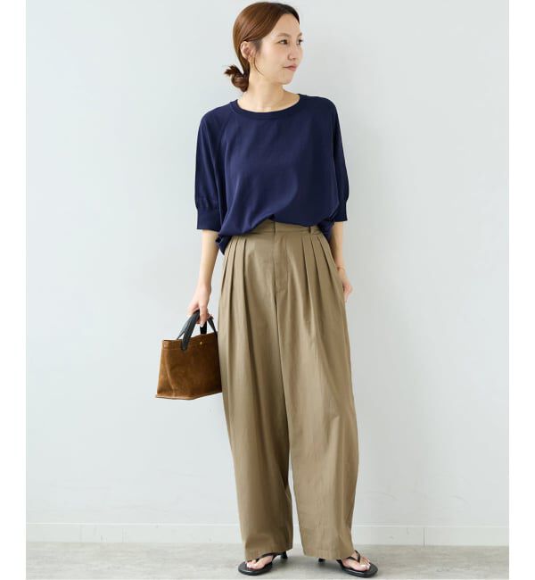 JOURNAL STANDARD relume「《予約》3タックライトパンツ」|その他|