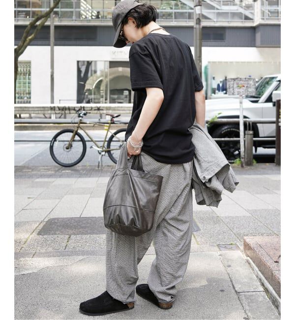 journal standard luxe「CLアムンゼン タックテーパーパンツ」|その他|
