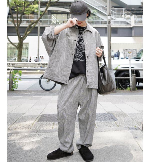 journal standard luxe「CLアムンゼン タックテーパーパンツ」|その他|