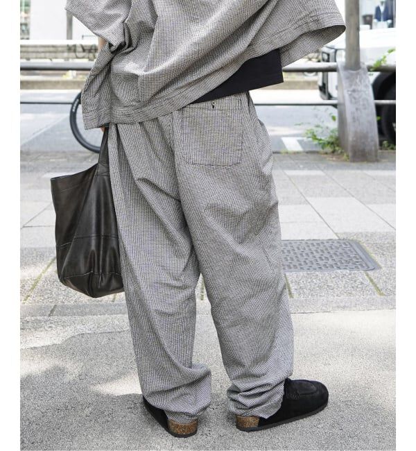 journal standard luxe「CLアムンゼン タックテーパーパンツ」|その他|