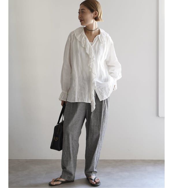 journal standard luxe「CLアムンゼン タックテーパーパンツ」|その他|