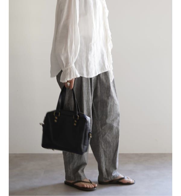 journal standard luxe「CLアムンゼン タックテーパーパンツ」|その他|