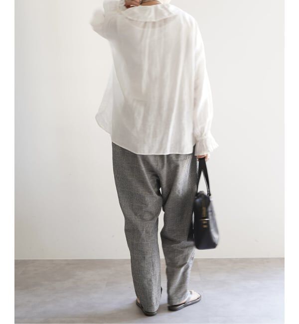 journal standard luxe「CLアムンゼン タックテーパーパンツ」|その他|