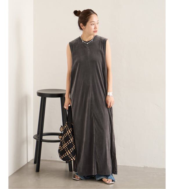 JOURNAL STANDARD「MULTI MATCH メッシュベロア ワンピース」|ワンピース|