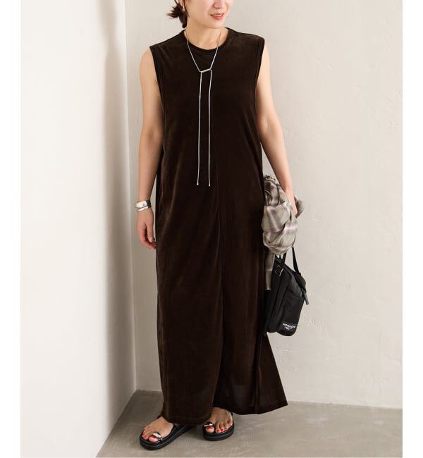 JOURNAL STANDARD「MULTI MATCH メッシュベロア ワンピース」|ワンピース|