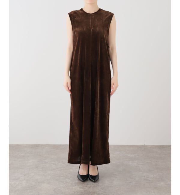 JOURNAL STANDARD「MULTI MATCH メッシュベロア ワンピース」|ワンピース|