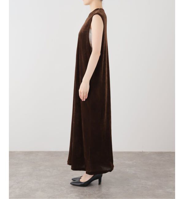 JOURNAL STANDARD「MULTI MATCH メッシュベロア ワンピース」|ワンピース|