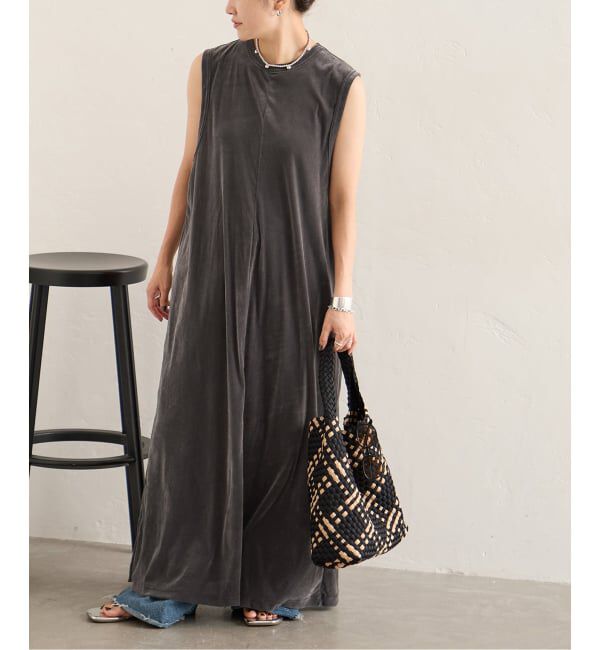 JOURNAL STANDARD「MULTI MATCH メッシュベロア ワンピース」|ワンピース|