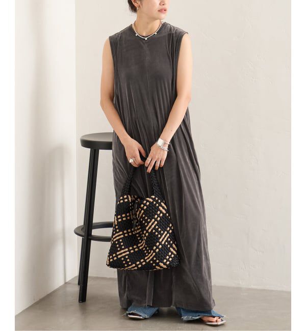 JOURNAL STANDARD「MULTI MATCH メッシュベロア ワンピース」|ワンピース|