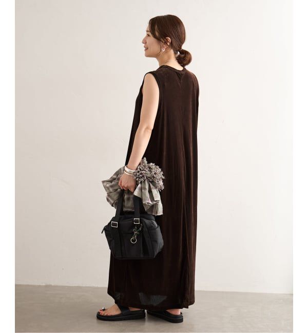 JOURNAL STANDARD「MULTI MATCH メッシュベロア ワンピース」|ワンピース|
