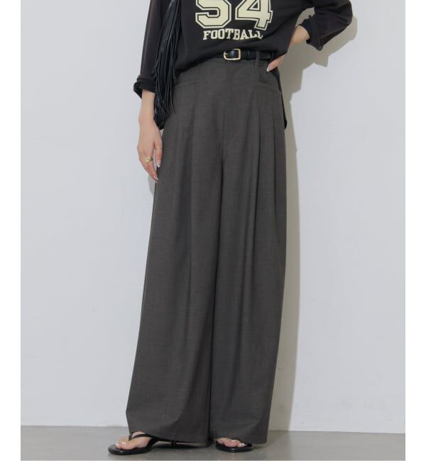 JOURNAL STANDARD relume「《予約》2タックスラックスパンツ」|スラックス|