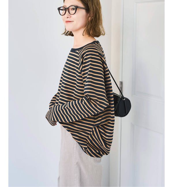 Spick and Span「《WEB限定カラー有り / 追加予約》ボートネックバックタックプルオーバー」|Tシャツ・カットソー|