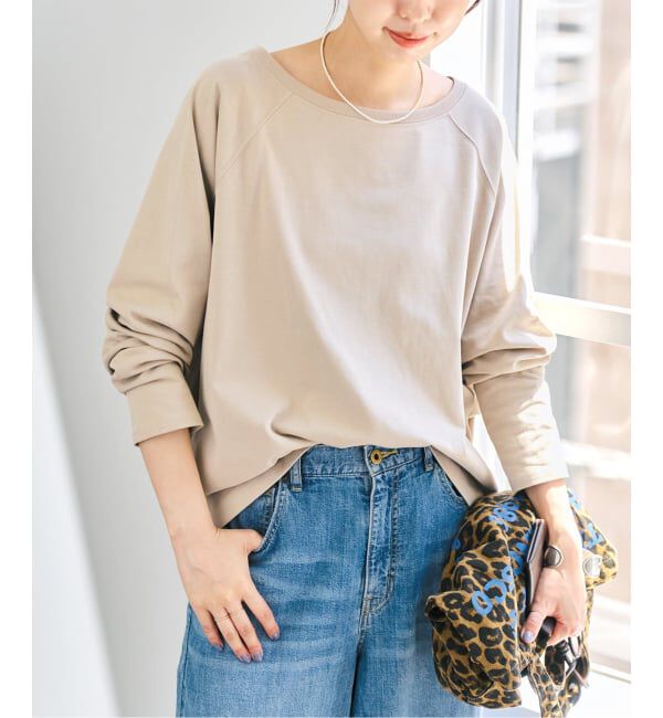 Spick and Span「《WEB限定カラー有り / 追加予約》ボートネックバックタックプルオーバー」|Tシャツ・カットソー|
