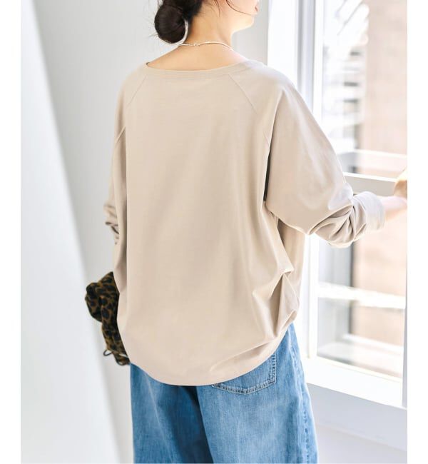 Spick and Span「《WEB限定カラー有り / 追加予約》ボートネックバックタックプルオーバー」|Tシャツ・カットソー|