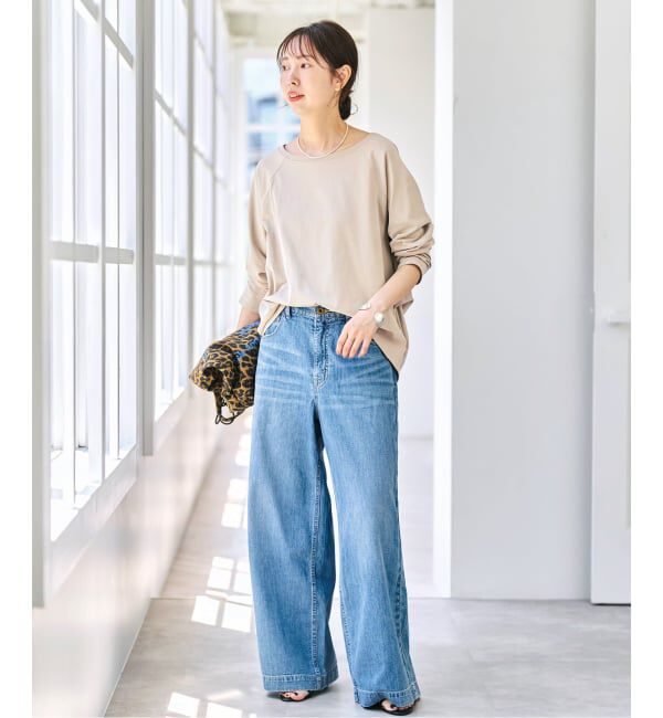 Spick and Span「《WEB限定カラー有り / 追加予約》ボートネックバックタックプルオーバー」|Tシャツ・カットソー|