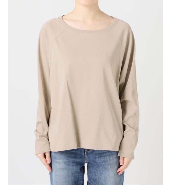 Spick and Span「《WEB限定カラー有り / 追加予約》ボートネックバックタックプルオーバー」|Tシャツ・カットソー|
