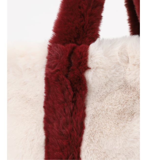Spick and Span「《予約》Spick & Span ECO FUR TOTE / エコファートート」|トートバッグ|