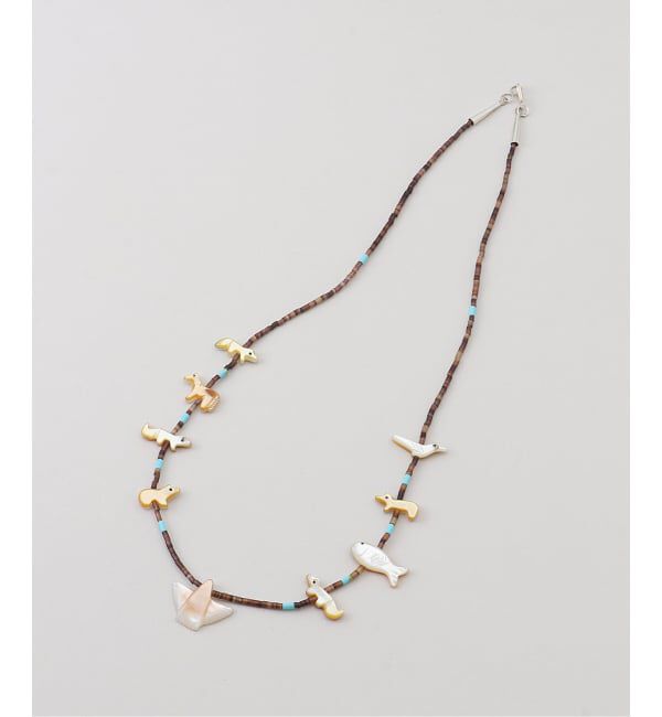 FRAMeWORK「Harpo/アルポ フィティッシュ SHORT NECKLACE」|ネックレス|