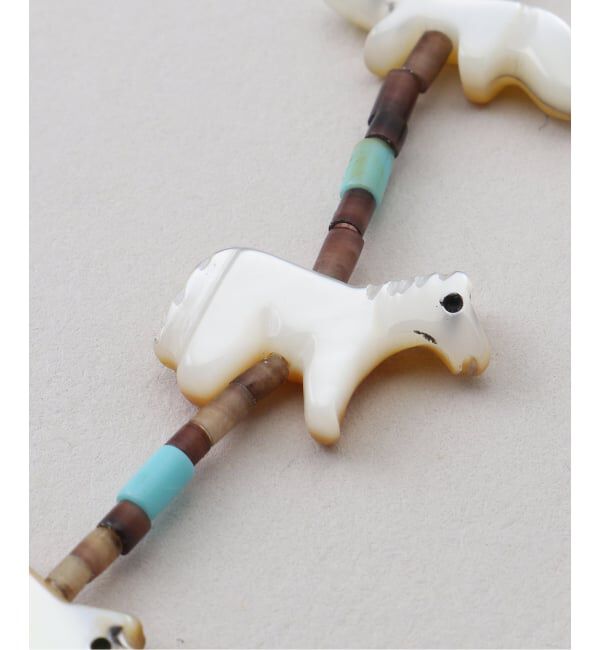 FRAMeWORK「Harpo/アルポ フィティッシュ SHORT NECKLACE」|ネックレス|