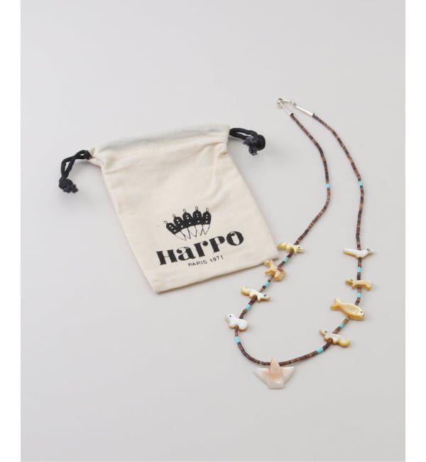 FRAMeWORK「Harpo/アルポ フィティッシュ SHORT NECKLACE」|ネックレス|