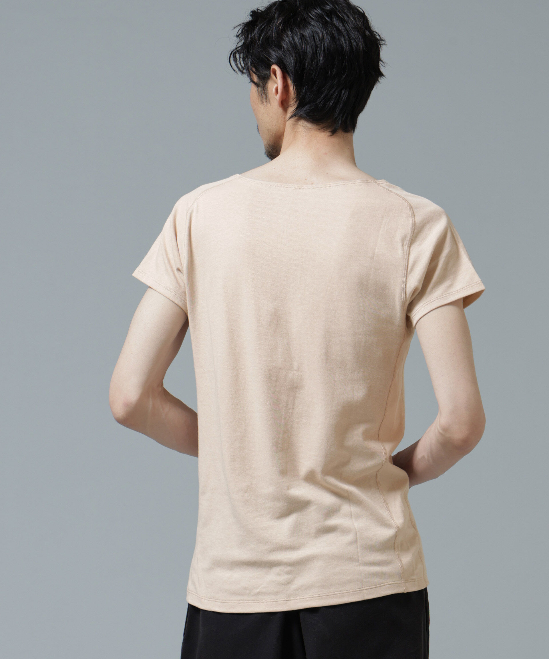 NANO universe「Anti Soaked(R) Plus インナーTシャツ」|Tシャツ・カットソー|