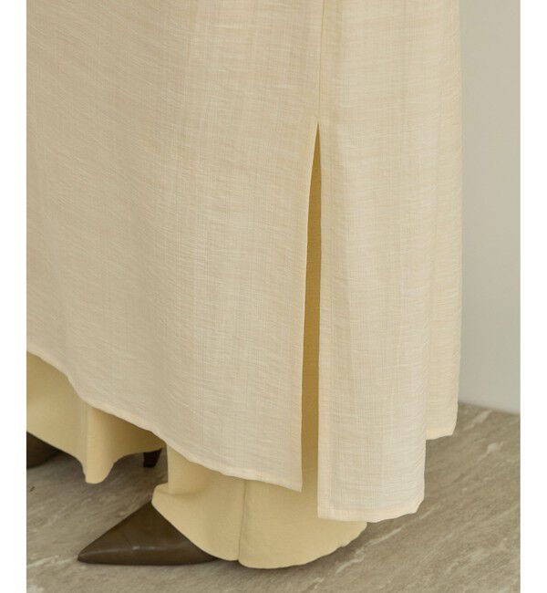 SALON adam et rope'「Cut off embroidery ワンピース」|ワンピース|