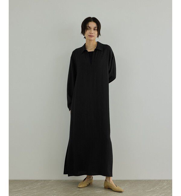 SALON adam et rope'「Cut off embroidery ワンピース」|ワンピース|