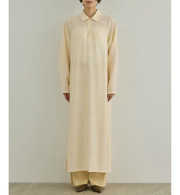 SALON adam et rope'「Cut off embroidery ワンピース」|ワンピース|