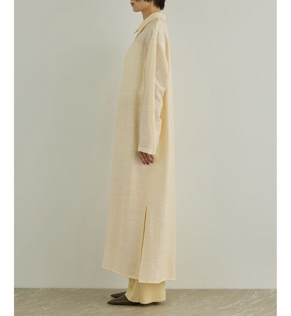 SALON adam et rope'「Cut off embroidery ワンピース」|ワンピース|