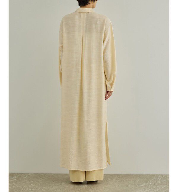 SALON adam et rope'「Cut off embroidery ワンピース」|ワンピース|